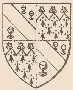 Arms (crest) of Samuel Butler