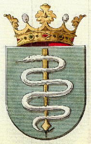 Wapen van Linde/Coat of arms (crest) of Linde