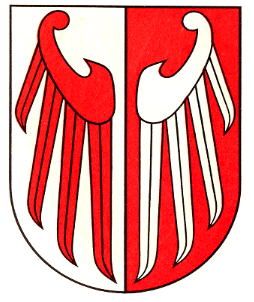 Wappen von Lustdorf/Arms of Lustdorf