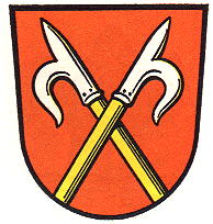 Wappen von Neubeuern/Arms (crest) of Neubeuern