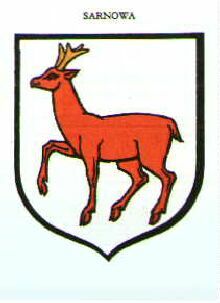 Coat of arms (crest) of Sarnowa