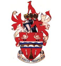 Arms (crest) of Staines