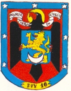 Coat of arms (crest) of the 16th Division