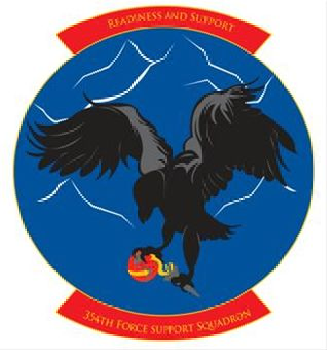 File:354th Forces Support Squadron, US Air Force.png