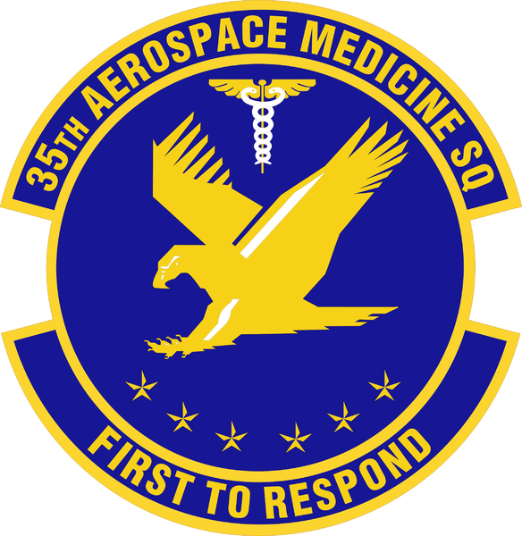 File:35th Aerospace Medicine Squadron, US Air Force.png