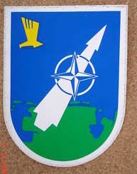 Coat of arms (crest) of the Air Force Anti Aircraft Missile Battalion 26, German Air Force