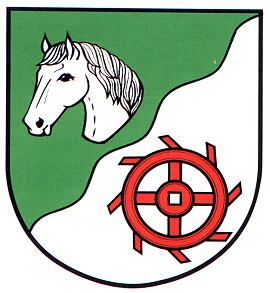 Wappen von Bendorf (Rendsburg-Eckernförde) / Arms of Bendorf (Rendsburg-Eckernförde)