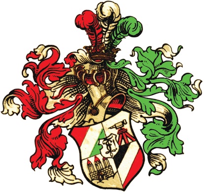 Arms of Burschenschaft Prata-Schleusingen zu Magdeburg