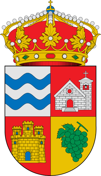 Escudo de Corcos del Valle/Arms (crest) of Corcos del Valle