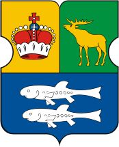 Arms (crest) of Golyanovo Rayon