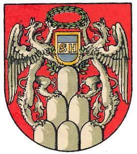 Wappen von Groß-Siegharts/Arms (crest) of Groß-Siegharts