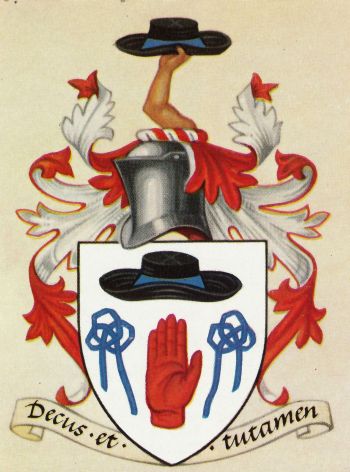 Arms of Worshipful Company of Feltmakers