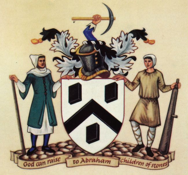 Coat of arms (crest) of Worshipful Company of Paviors