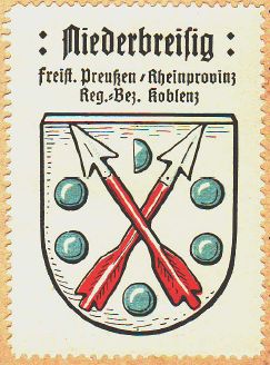 Wappen von Bad Breisig
