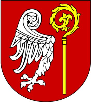 Arms of Opatów (Kłobuck)