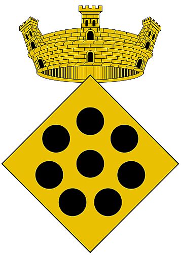 Escudo de Sant Guim de la Plana/Arms of Sant Guim de la Plana