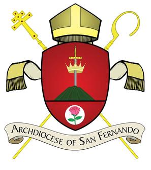 Arms (crest) of Archdiocese of San Fernando