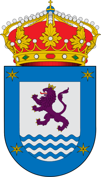 Escudo de Sariegos/Arms (crest) of Sariegos