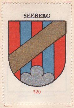 Wappen von/Blason de Seeberg (Bern)