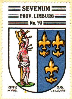 Wapen van Sevenum/Coat of arms (crest) of Sevenum