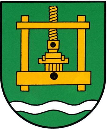 Coat of arms (crest) of Sankt Marienkirchen an der Polsenz