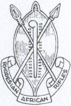 Coat of arms (crest) of the The Rhodesian African Rifles