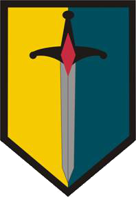 Coat of arms (crest) of 1st Maneuver Enhancement Brigade, US Army