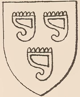 Arms of Roger of Gloucester