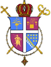 Arms (crest) of the Archiepisopal Exarchate of Donetsk (Ukrainian Rite)