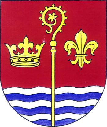 Arms (crest) of Borotice (Příbram)