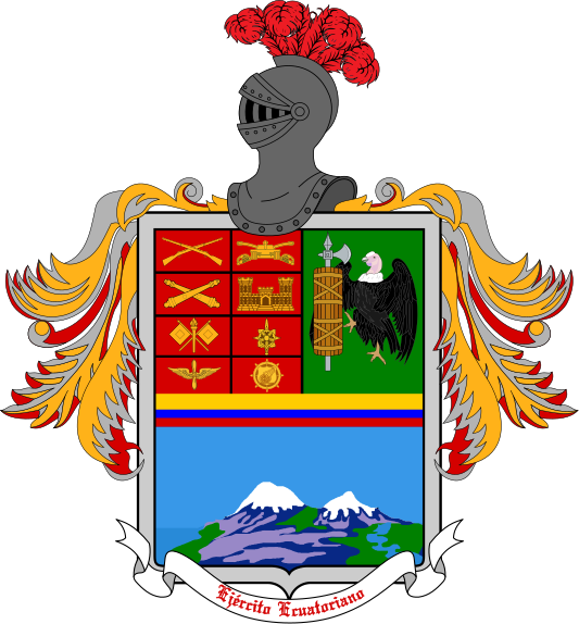 Coat of arms (crest) of the Ecuadorian Army