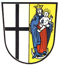 Wappen von Gelchsheim/Arms of Gelchsheim