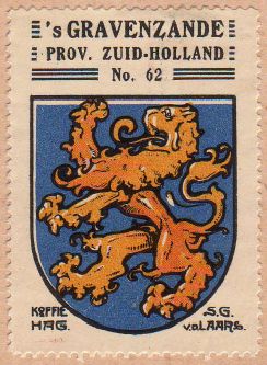 Wapen van 's Gravenzande/Arms (crest) of 's Gravenzande