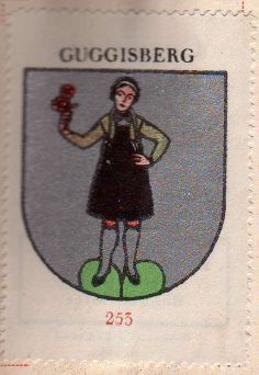 Wappen von/Blason de Guggisberg