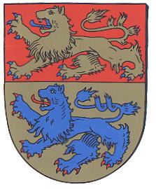 Wappen von Hannover (kreis)/Arms (crest) of Hannover (kreis)