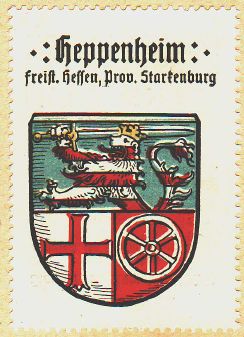 Wappen von Heppenheim