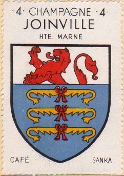Blason de Joinville (Haute-Marne)