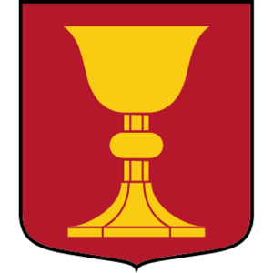 Coat of arms (crest) of the Kalix Company, 192nd Mechanized Battalion, Norrbotten Regiment, Swedish Army