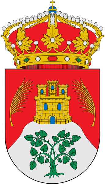 Escudo de La Parrilla/Arms (crest) of La Parrilla