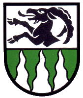 Wappen von Lauterbrunnen/Arms (crest) of Lauterbrunnen