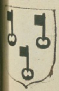 Arms (crest) of Locksmiths in Niort