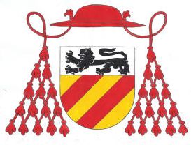 Arms of Giovanni Battista Lugari