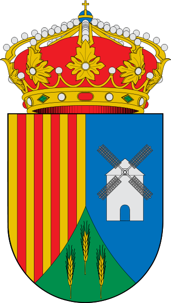 Escudo de Malanquilla/Arms (crest) of Malanquilla