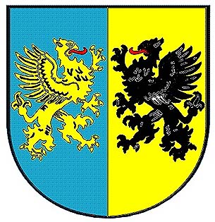 Wappen von Nordvorpommern / Arms of Nordvorpommern