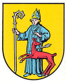 Wappen von Obrigheim (Pfalz)/Coat of arms (crest) of Obrigheim (Pfalz)
