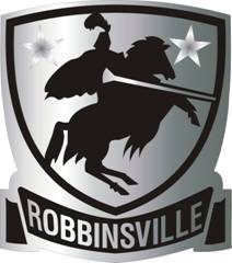 Coat of arms (crest) of Robbinsville High School Junior Reserve Officer Training Corps, US Army