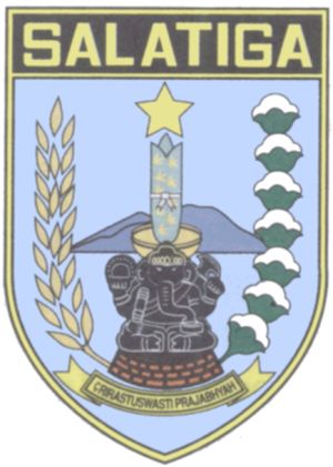 Coat of arms (crest) of Salatiga