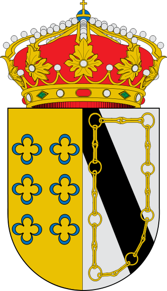 Escudo de Sanchotello/Arms (crest) of Sanchotello