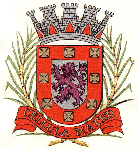 Coat of arms (crest) of São Vicente (São Paulo)