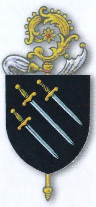 Arms (crest) of Willem van Jabbeke